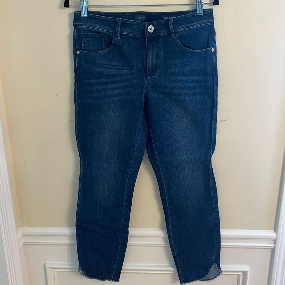 J. Jill Denim Authentic Fit Slim Ankle Jean
